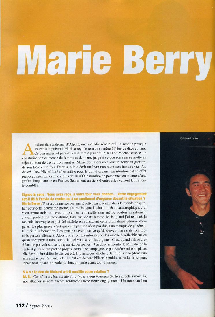 marie berry